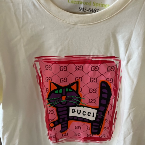 Gucci t-shirt - Picture 2 of 5